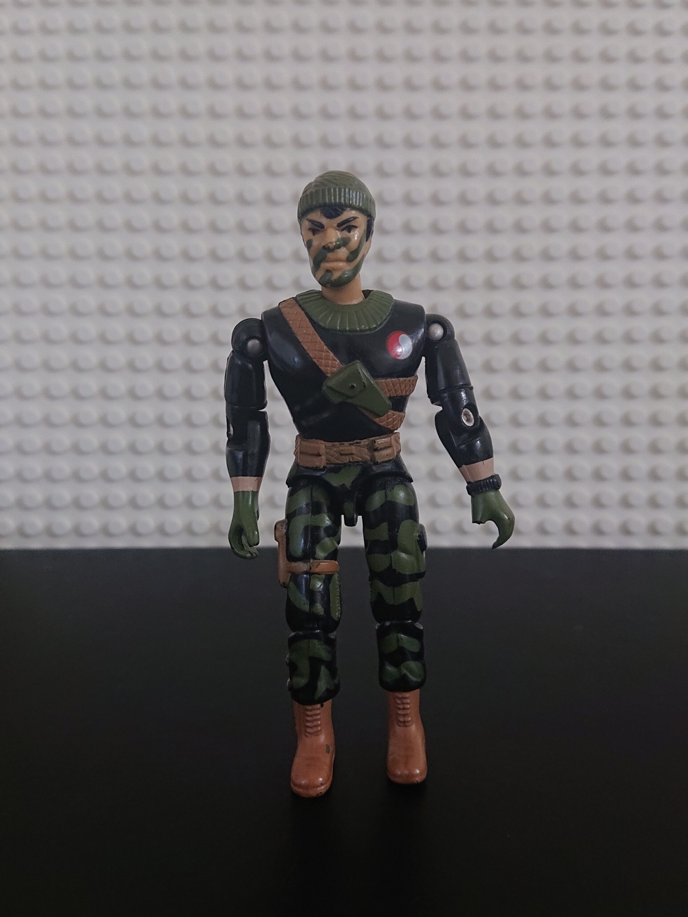 1986 Lanard Corps - Dragon Han Yamato Ninja Action Figure - GI Joe